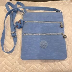 Kipling triple zip crossbody